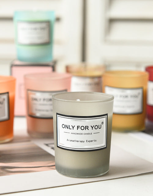 Load image into Gallery viewer, Romantic Floral Aromatherapy Smokeless Candle