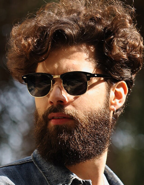 Load image into Gallery viewer, Polarized Semi-Rimless Unisex Sunglasses