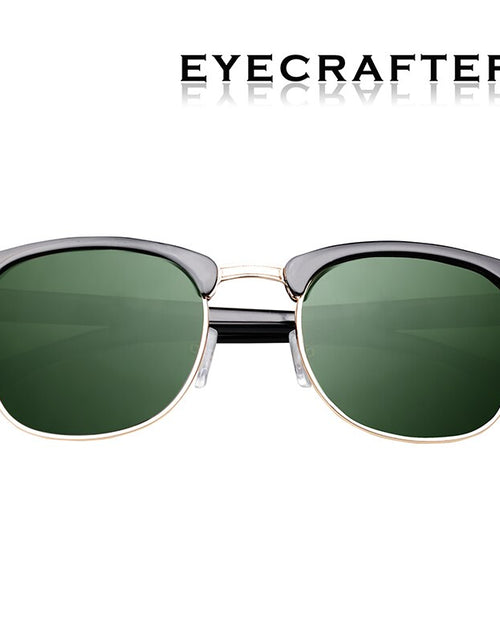 Load image into Gallery viewer, Polarized Semi-Rimless Unisex Sunglasses