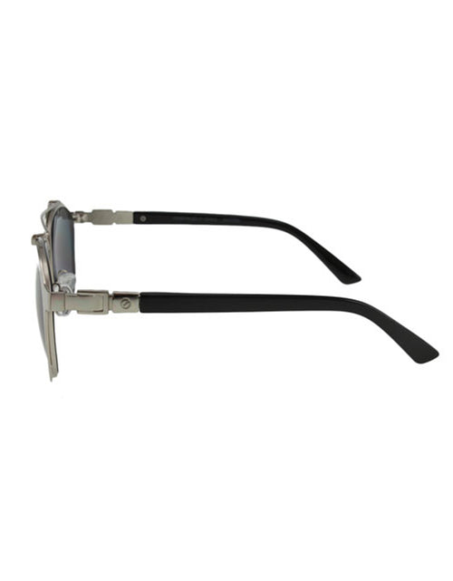Load image into Gallery viewer, Jase New York Jackson Sunglasses in Matte Silver