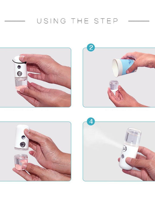 Load image into Gallery viewer, Pocket Size Handheld Multipurpose Nano Mist Sprayer