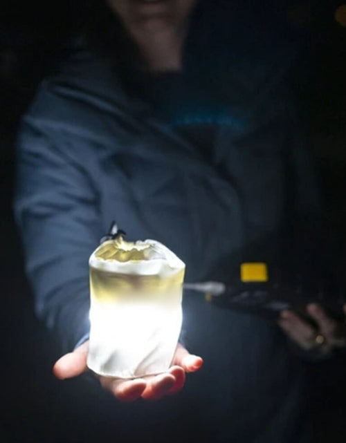 Load image into Gallery viewer, Portable Inflatable Camping Lamp