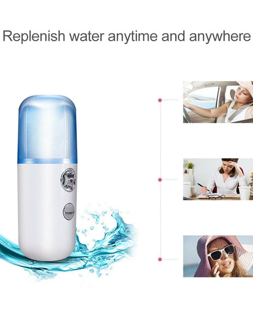 Load image into Gallery viewer, Pocket Size Handheld Multipurpose Nano Mist Sprayer