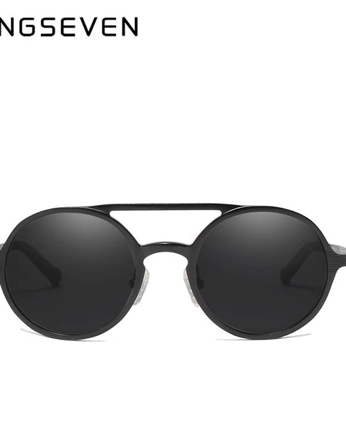 Load image into Gallery viewer, Men's Polarized  Round Sunglasses