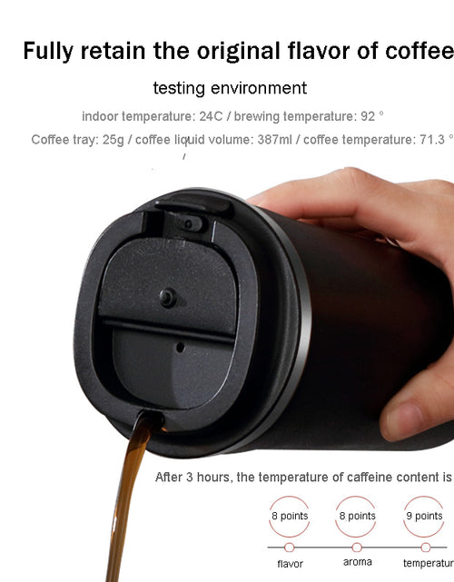 Load image into Gallery viewer, 380/510ML 304 Stainless Steel Coffee Mugs Tumbler