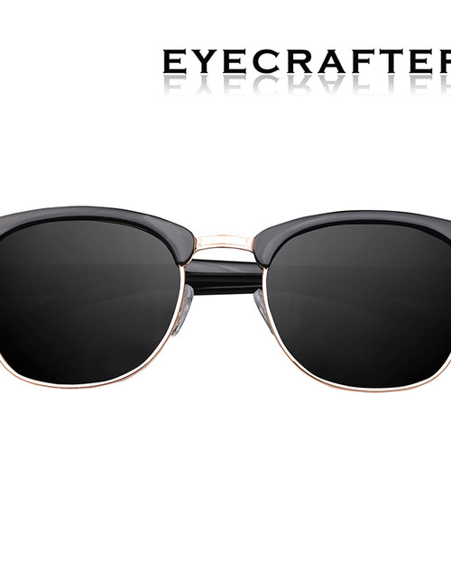 Load image into Gallery viewer, Polarized Semi-Rimless Unisex Sunglasses