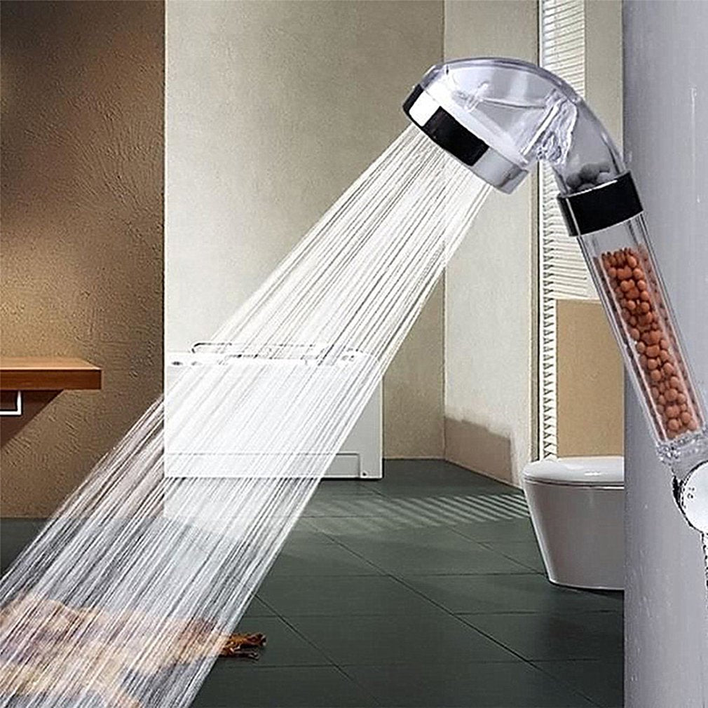 Water Therapy マイナスイオンシャワー Bathroom Water Therapy Shower Negative Ion SPA Shower Head