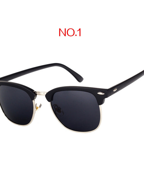 Load image into Gallery viewer, Retro Polarized Sunglasses
