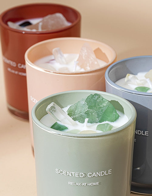 Load image into Gallery viewer, Scented Candles In Glass Jar