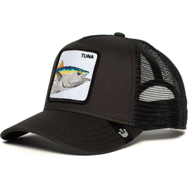 High Quality Animal Snapback Cotton Trucker  Mesh Cap