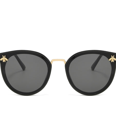 2021 new sunglasses bee red green Fashion UV sunglasses vintage glasses retro sunglasses sunglasses round sunglasses