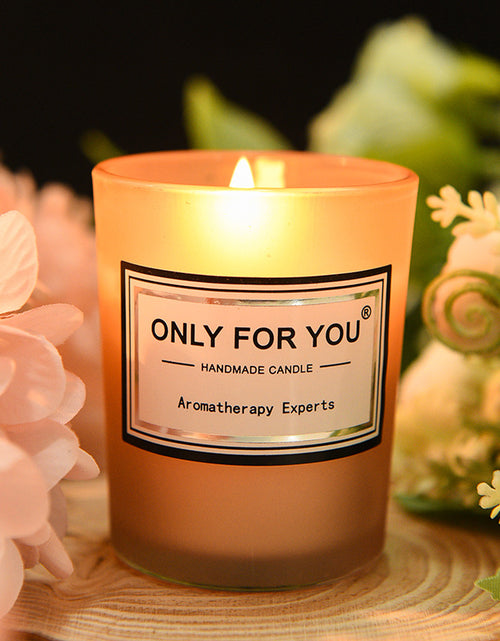 Load image into Gallery viewer, Romantic Floral Aromatherapy Smokeless Candle
