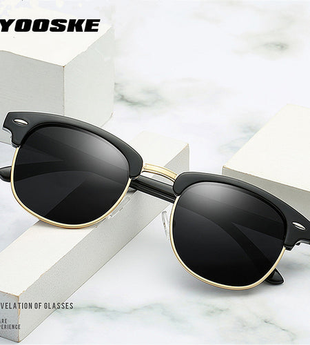Retro Polarized Sunglasses