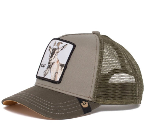 Load image into Gallery viewer, High Quality Animal Snapback Cotton Trucker  Mesh Cap
