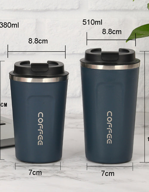Load image into Gallery viewer, 380/510ML 304 Stainless Steel Coffee Mugs Tumbler
