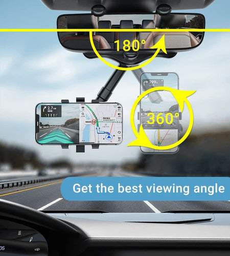 360° Rotatable Smart Phone Car Holder