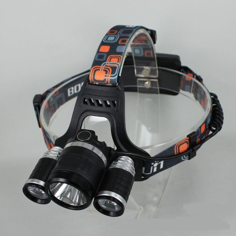 Headlamp 90 degree high Led lighting Head Lamp 4 mode XML T6/R5 LED Headlamp Headlight Camping Fishing headlight Torch Lanterna