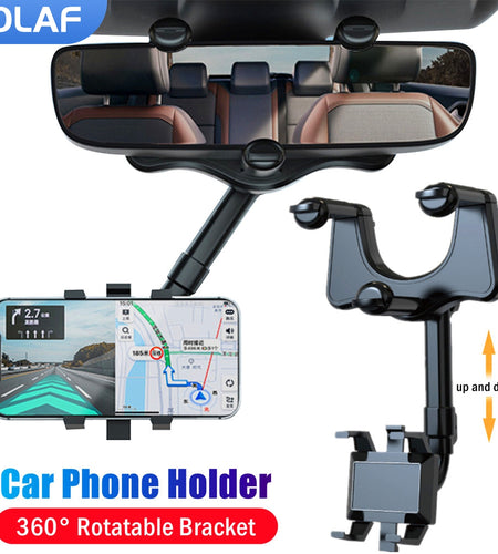 360° Rotatable Smart Phone Car Holder