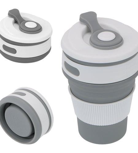 Collapsible Silicone Cup