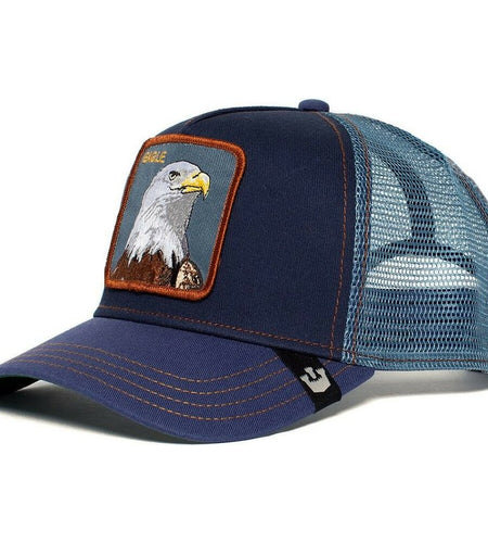 High Quality Animal Snapback Cotton Trucker  Mesh Cap