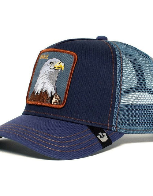 Load image into Gallery viewer, High Quality Animal Snapback Cotton Trucker  Mesh Cap
