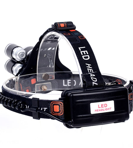 Z35T13 Headlight 4000 Lumen headlamp CREE XML3/5 LED T6 Head Lamp Flashlight Torch head light 18650 battery AC/DC charger option