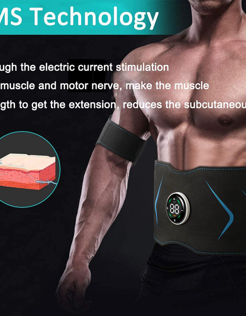 Load image into Gallery viewer, EMS Muscle Stimulator Abdominal Body Slimming Belt
