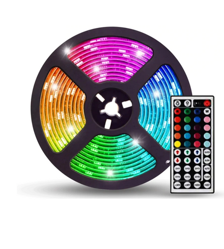 RGB Flexible Led Strip Lights (Non-Waterproof)