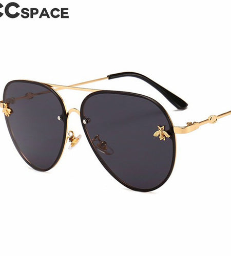 Luxury Bee Pilot Sunglasses