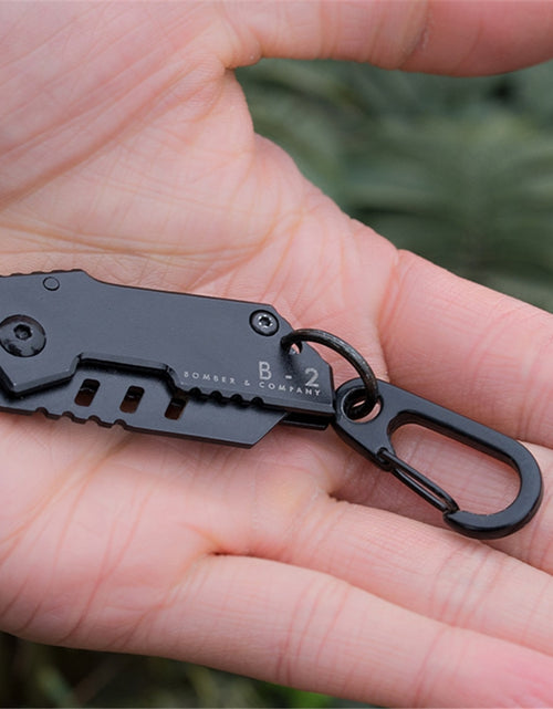 Load image into Gallery viewer, B2 Bomber Nano Blade Swiss Military Knife
