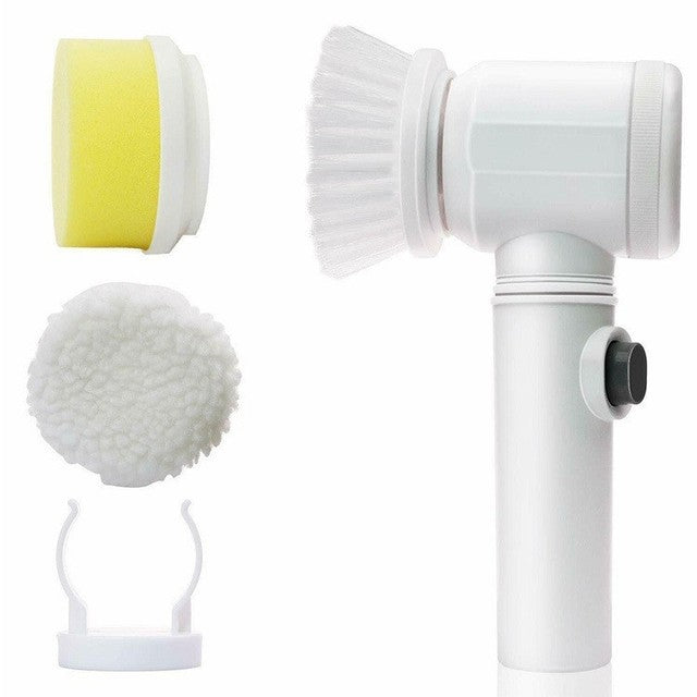 3 In 1 Multifunctional Electric Cleaning Brush – warehouse deals