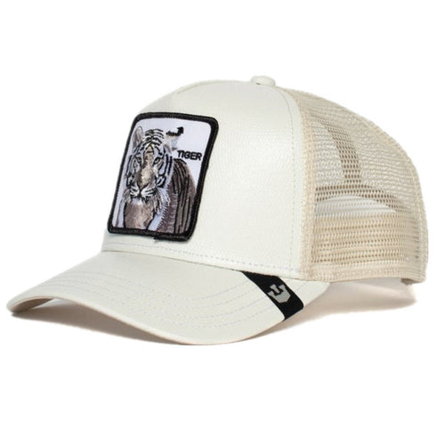 Load image into Gallery viewer, High Quality Animal Snapback Cotton Trucker  Mesh Cap
