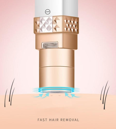 Hair removal instrument