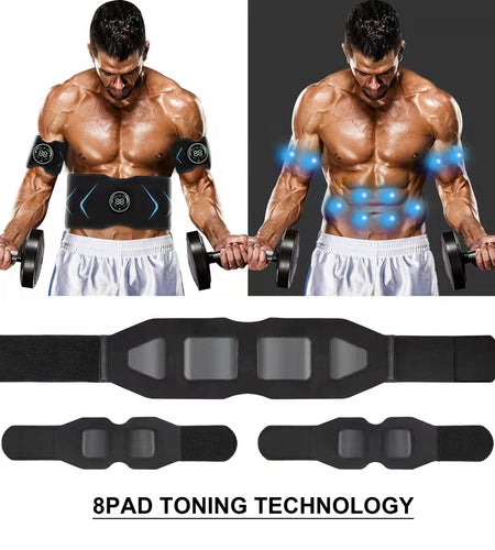 EMS Muscle Stimulator Abdominal Body Slimming Belt