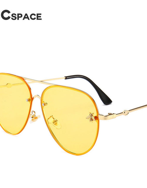 Load image into Gallery viewer, Luxury Bee Pilot Sunglasses
