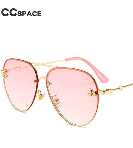 Luxury Bee Pilot Sunglasses
