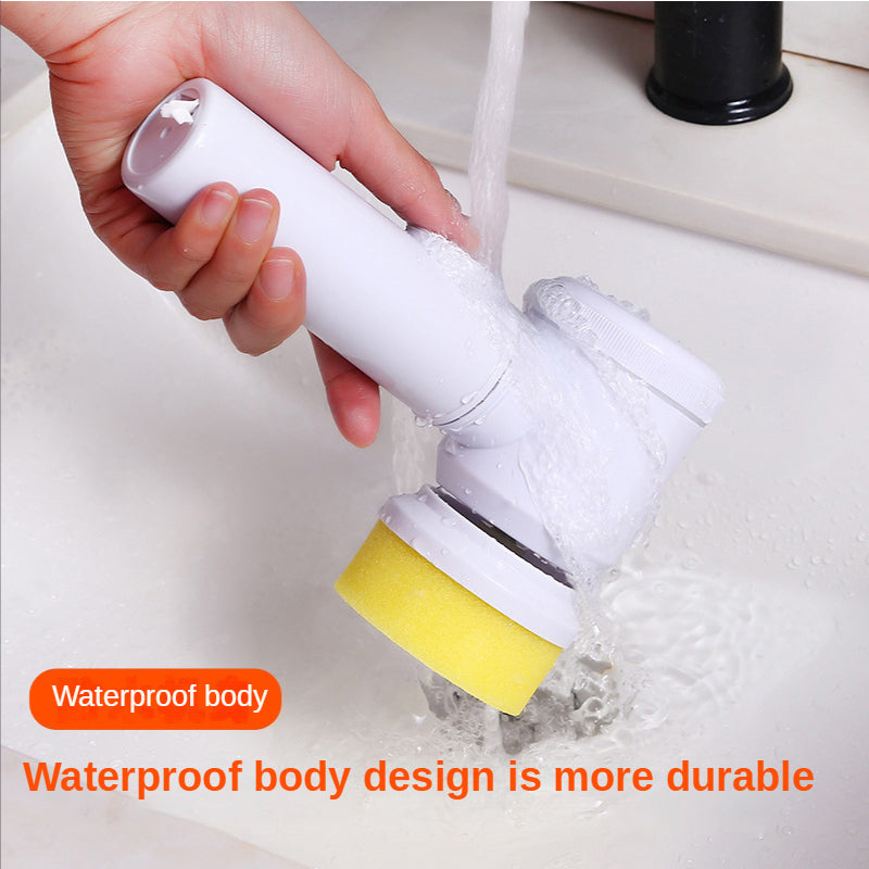 3 In 1 Multifunctional Electric Cleaning Brush