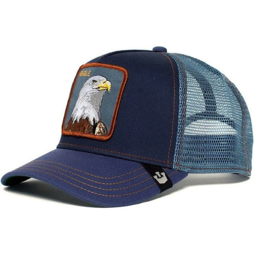 Load image into Gallery viewer, High Quality Animal Snapback Cotton Trucker  Mesh Cap
