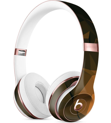 Brown and Orange Abstract Shapes Full-Body Skin Kit for the Beats by