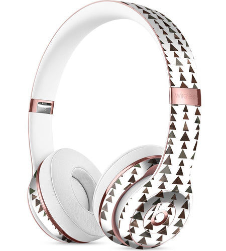 Camo Watercolor Triangle Pattern V2 Full-Body Skin Kit for the Beats