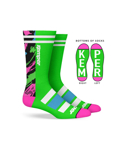 Kemper Snowboards Rampage Crew Sock