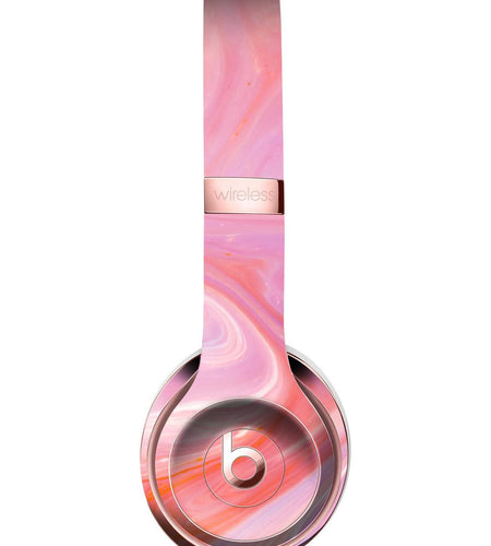 Marbleized Pink Paradise V2 Full-Body Skin Kit for the Beats by Dre