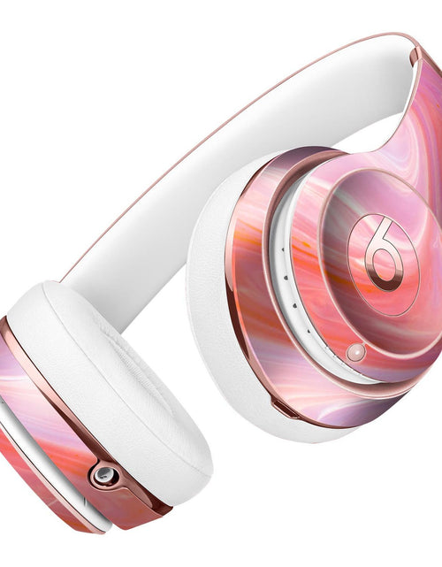 Load image into Gallery viewer, Marbleized Pink Paradise V2 Full-Body Skin Kit for the Beats by Dre
