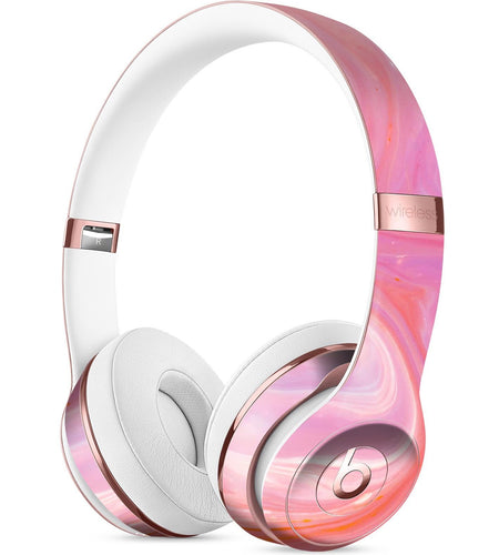 Marbleized Pink Paradise V2 Full-Body Skin Kit for the Beats by Dre