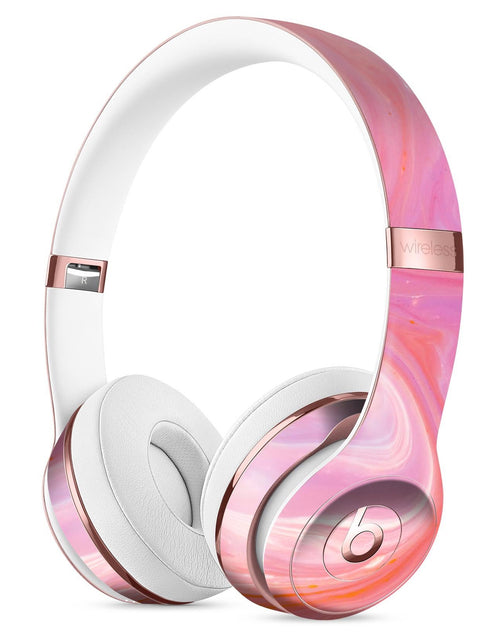 Load image into Gallery viewer, Marbleized Pink Paradise V2 Full-Body Skin Kit for the Beats by Dre

