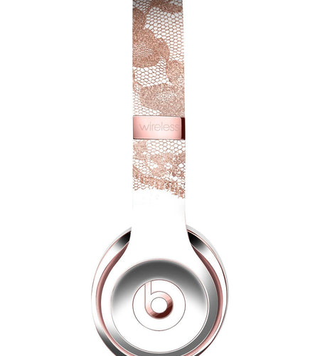 Rose Gold Lace Pattern 2 Full-Body Skin Kit for the Beats by Dre Solo