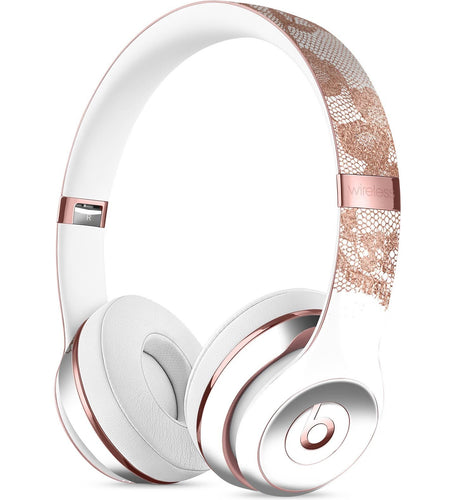 Rose Gold Lace Pattern 2 Full-Body Skin Kit for the Beats by Dre Solo