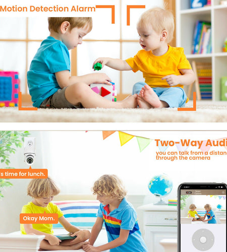 1080P Light Bulb Spy Camera