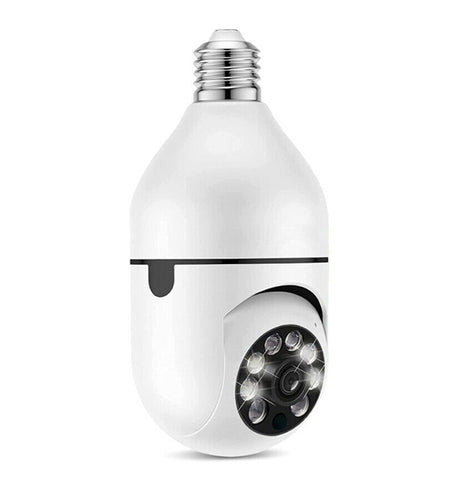1080P Light Bulb Spy Camera