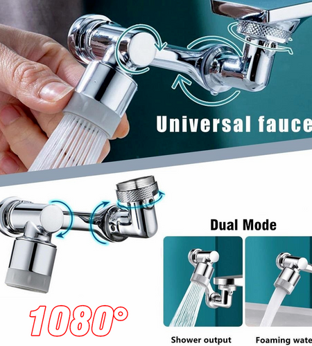 Universal 1080° Rotation Extender Faucet
